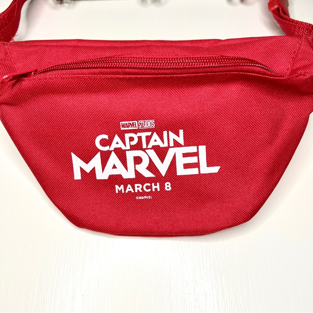 Captain Marvel Waist Pack